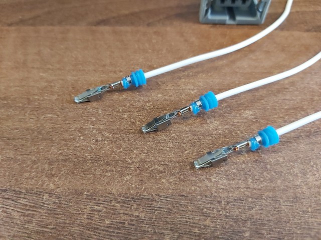 Fiat Punto gyári új elektromos csatlakozó