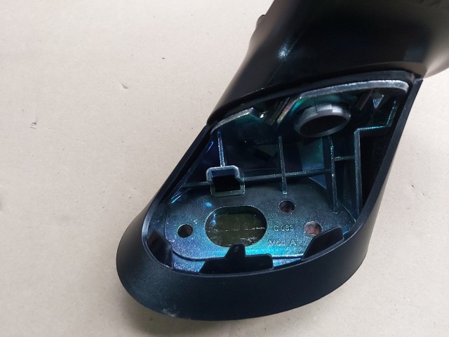 Fiat 500 gyári új bal oldali visszapillantó tükör (alap kivitel)