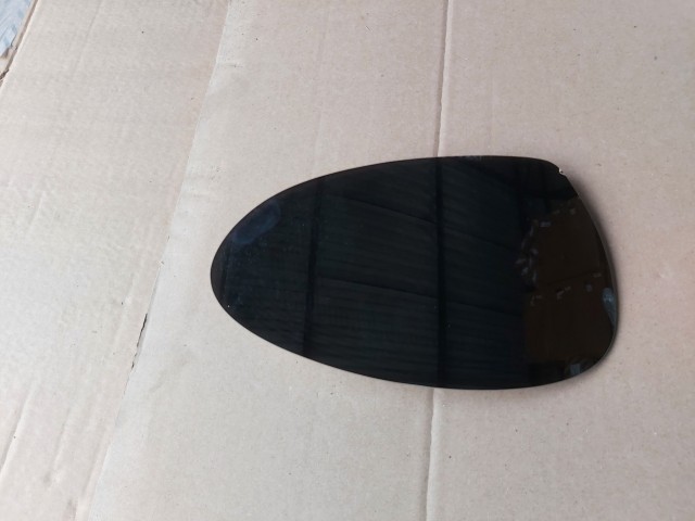 Alfa Romeo 147 gyári új jobb oldali tükörlap, nagyobb tükrös kivitelhez (Kék)