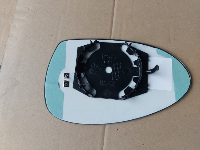 Alfa Romeo 147 gyári új jobb oldali tükörlap, nagyobb tükrös kivitelhez (Kék)