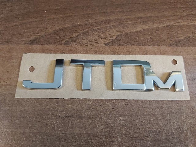 Alfa Romeo 159 gyári új JTDM felirat 50502811