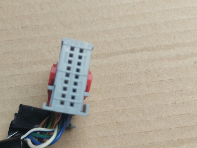 Fiat Croma gyári új 14 vezetékes, bal oldali visszapillantó tükör 735398903