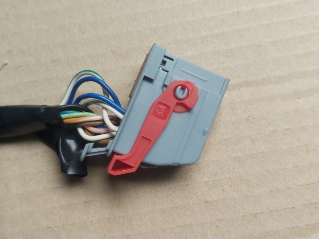 Fiat Croma gyári új 14 vezetékes, bal oldali visszapillantó tükör 735398903