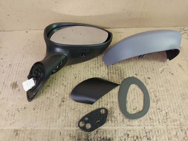 Fiat 500 Utángyártott új  hét vezetékes jobb oldali visszapillantó tükör 735481646