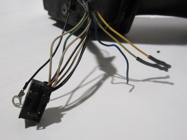 139014 Fiat Bravo 2007-2014 jobb oldali 11 vezetékes visszapillantó tükör