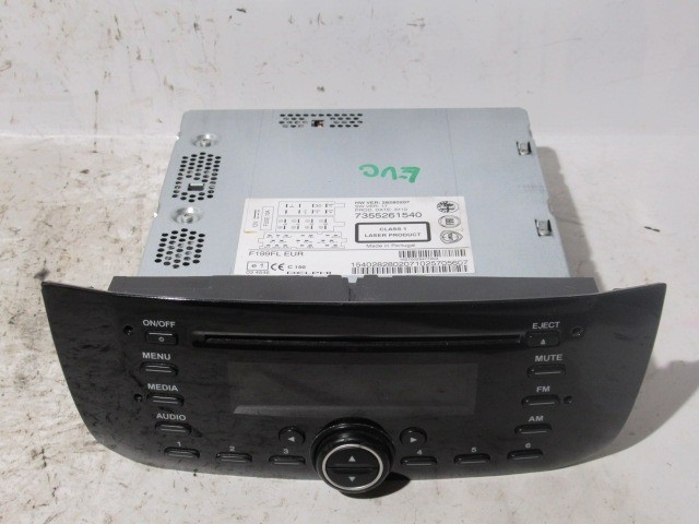 Fiat Punto Evo, My Punto, Nouva Punto cd-s rádió nincs hozzá kód!!!! 