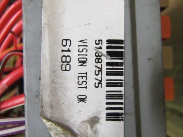 Fiat Bravo 2007-2014 2,0 Diesel külső biztosíték tábla 51887575