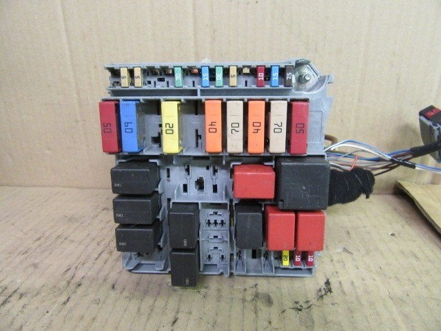 Fiat Bravo 2007-2014 2,0 Diesel külső biztosíték tábla 51887575