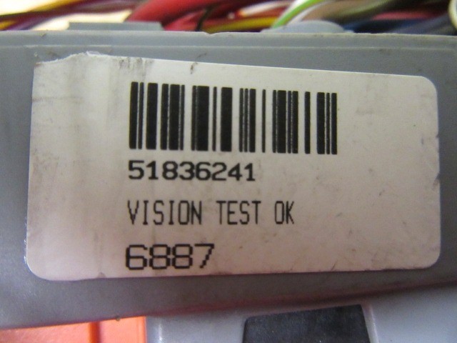 Lancia Delta külső biztosíték tábla 51836241