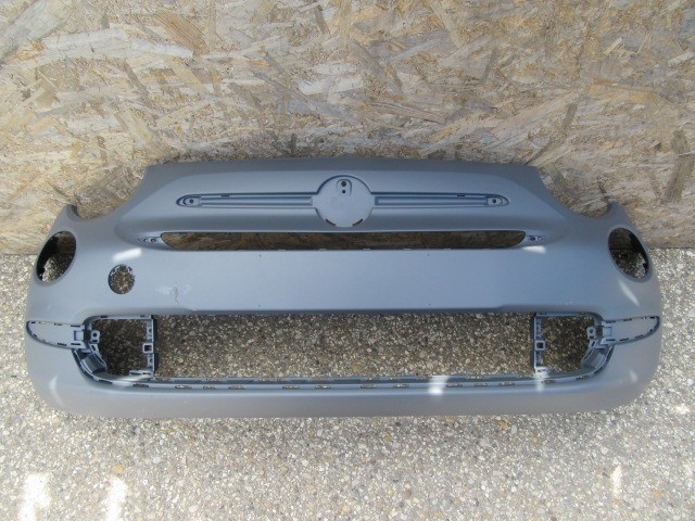 Fiat 500 Lounge 2015- utángyártott új első lökhárító