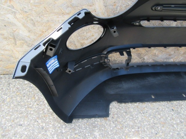 Fiat 500 Lounge 2015- utángyártott új első lökhárító