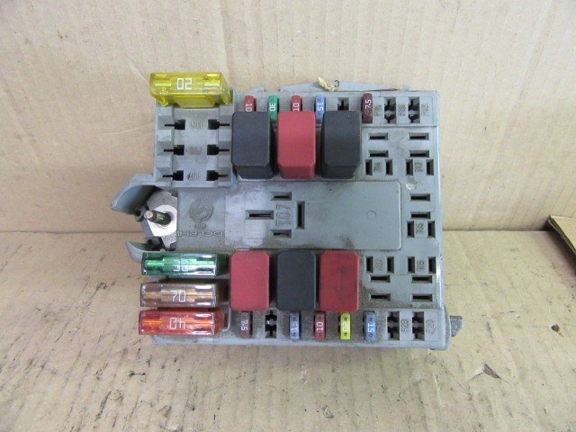 Fiat Doblo 2005-2009 külső biztosíték tábla 51761954