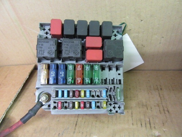 Fiat Panda 2003-2012 külső biztosíték tábla 46841646