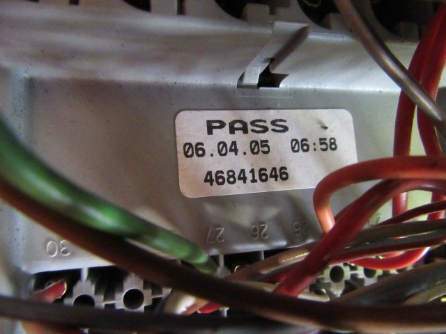 Fiat Panda 2003-2012 külső biztosíték tábla 46841646