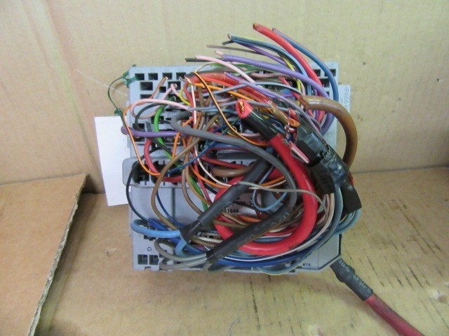 Fiat Panda 2003-2012 külső biztosíték tábla 46841646