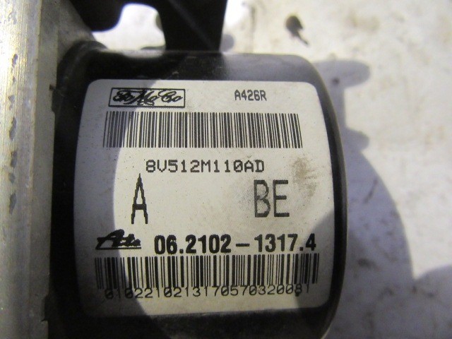 Ford Fiesta MK7 abs egység 8v512m110ad