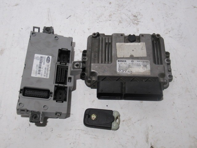 139203 Alfa Romeo 159 1,9 16v Mjet motorvezérlő szett  