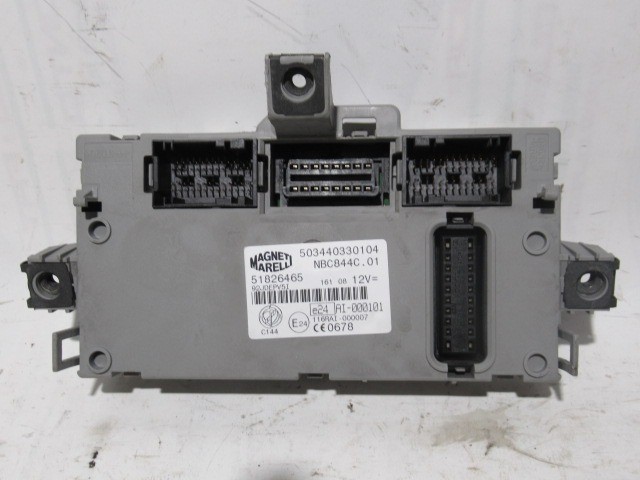 139204 Lancia Delta 1,4 16v t-Jet motorvezérlő szett 51832098 , 0261S04410