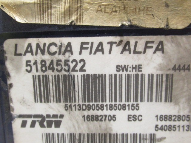 Lancia Delta 2008-2014 TRW Abs  51845522