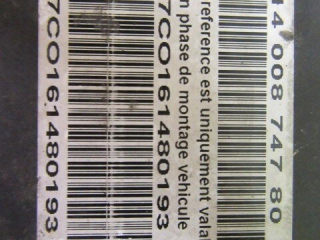 Fiat Ulysse, Lancia Phedra, Peugeott 807, Citroen C8 Abs egység