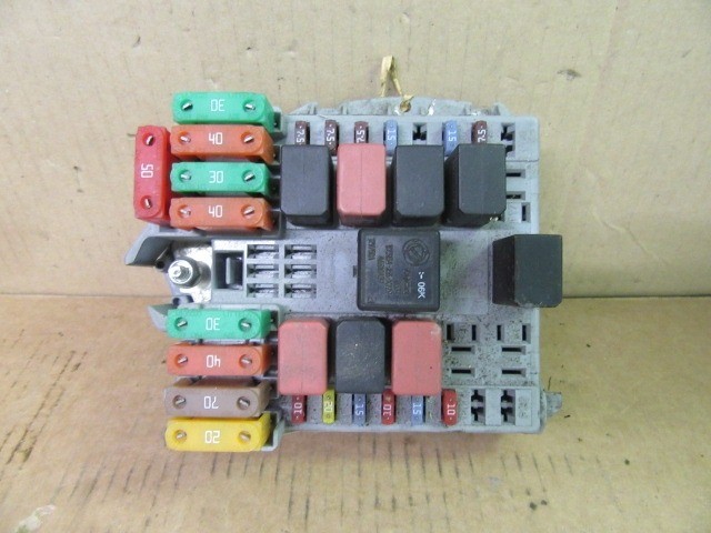 Fiat Linea külső biztosíték tábla 51799849