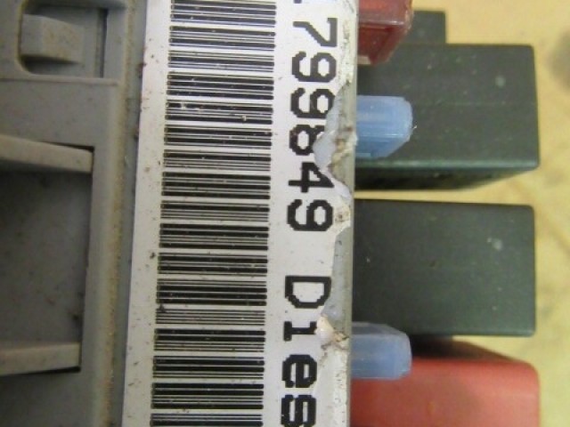 Fiat Linea külső biztosíték tábla 51799849