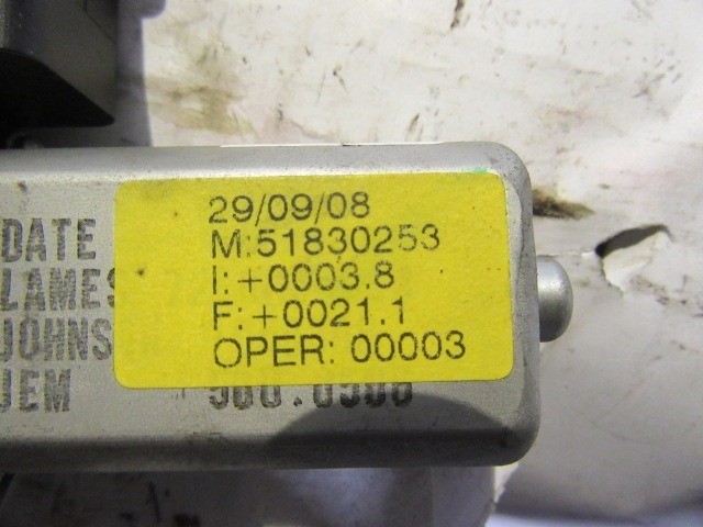 Lancia Delta jobb első elektromos ablakemelő 51909795