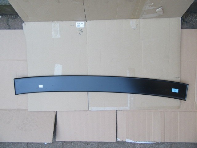 Fiat 500 gyári új, üvegtető előtti fém díszcsík 77364620  Rendelésre!!!!!