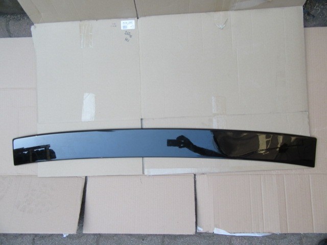 Fiat 500 gyári új, üvegtető előtti fém díszcsík 77364620  Rendelésre!!!!!