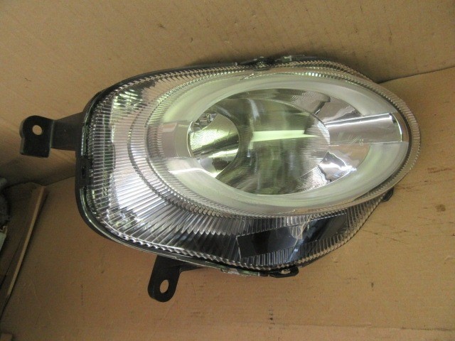 Fiat 500 2015- utángyártott új jobb első menetfény