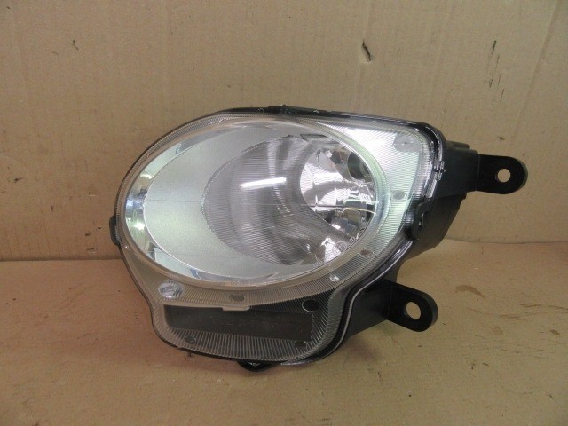 Fiat 500 utángyártott új, bal első távfény