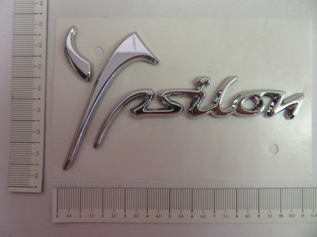 Lancia Ypsilon 2011- gyári új hátsó felirat