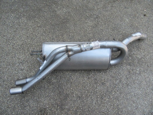 Fiat Bravo 2007-2014 1,4 16v T-Jet 150 Le utángyártott új, hátsó kipufogó dob