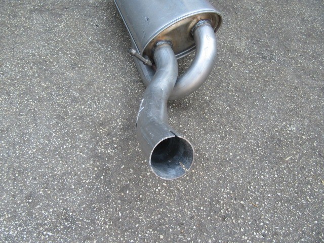 Fiat Bravo 2007-2014 1,4 16v T-Jet 150 Le utángyártott új, hátsó kipufogó dob