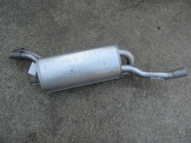 Fiat Bravo 2007-2014 1,4 16v T-Jet 150 Le utángyártott új, hátsó kipufogó dob