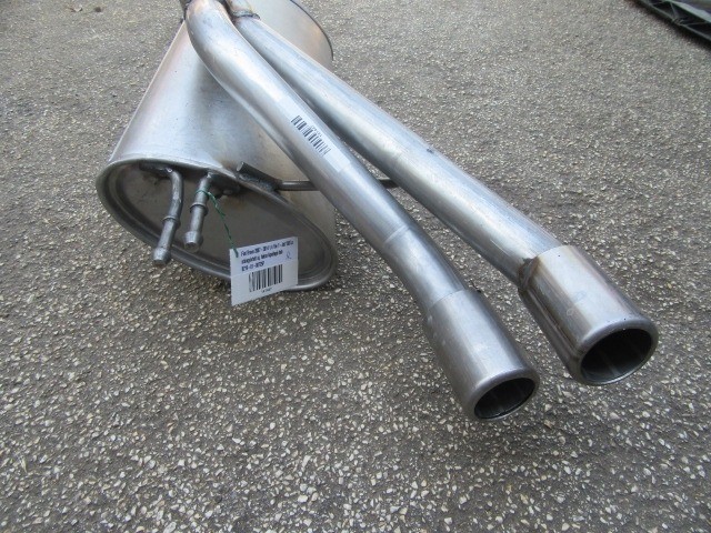 Fiat Bravo 2007-2014 1,4 16v T-Jet 150 Le utángyártott új, hátsó kipufogó dob