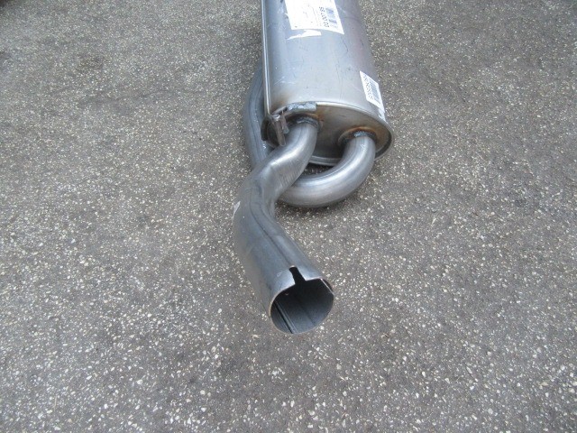 Fiat Bravo 2007-2014 utángyártott új hátsó kipufogó dob 1,4 16v T-Jet 120 Le