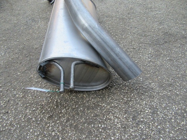 Fiat Bravo 2007-2014 utángyártott új hátsó kipufogó dob 1,4 16v T-Jet 120 Le