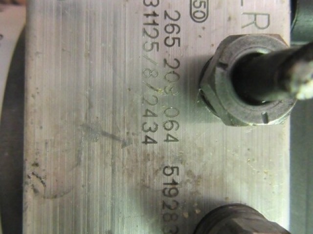 Ford Ka 2008-2016  Abs egység 51928359 , 0265209064