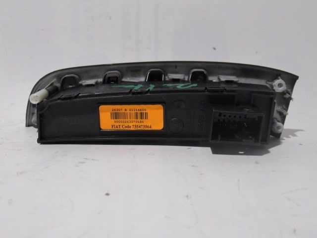 Lancia Delta fényszóró magasság állító kapcsoló 735473564