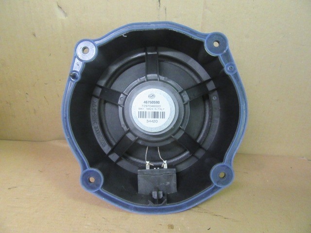 Fiat Stilo, Bravo, Croma, Lancia Delta gyári új első hangszóró 46750590