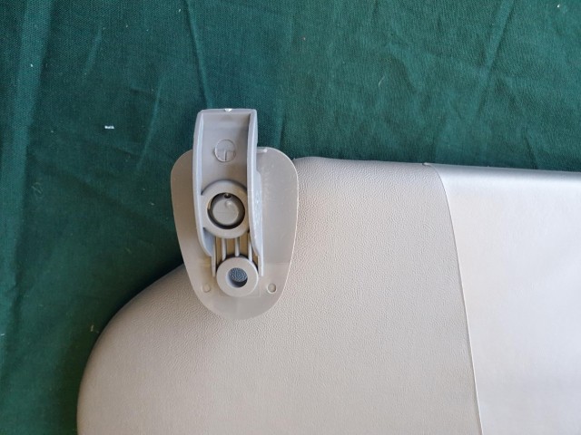 Fiat Multipla gyári új, szürke színű, bal oldali, sima napellenző 735273672