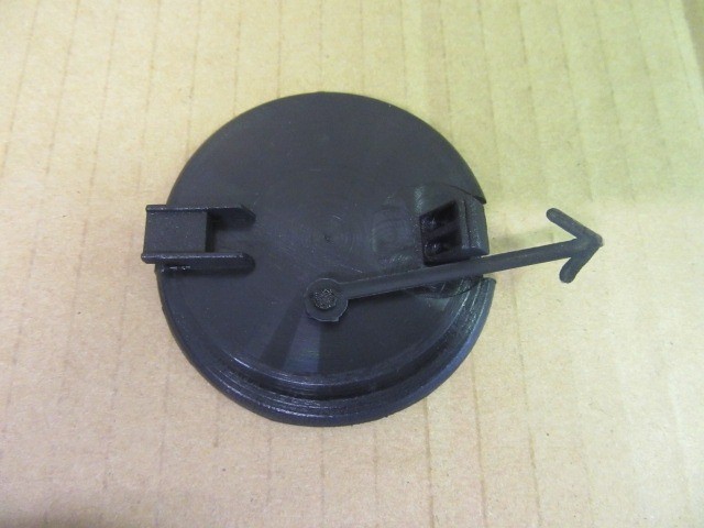 Fiat Doblo 2005-2009 utángyártott új, első vonószem takaró  71740732