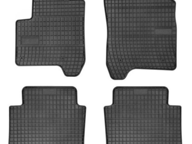 Citroen C3 Picasso utángyártott új gumiszőnyeg garnitúra 0635