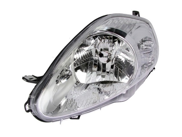 Fiat Grande Punto utángyártott új 2005-2008 fehér csatlakozós, bal első fényszóró