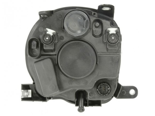 Fiat 500 2007-2015  utángyártott új, bal első fényszóró