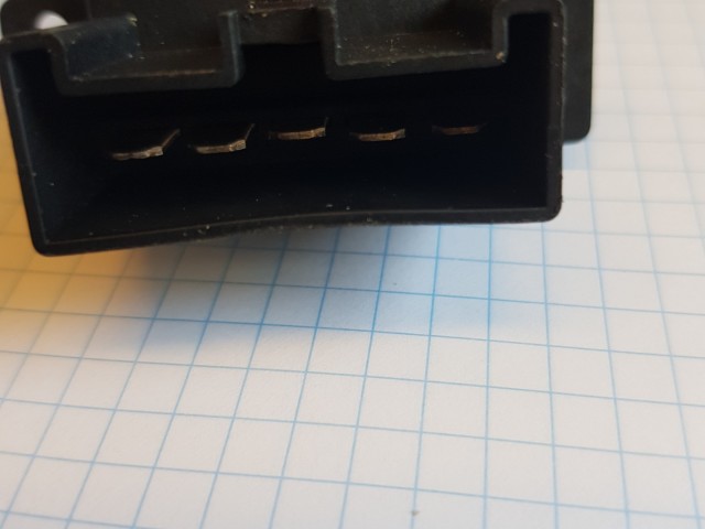 Fiat Ducato 2006- gyári új fűtőmotor kapcsoló