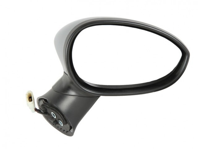 Fiat Grande Punto utángyártott új, jobb oldali visszapillantó tükör  7 vezetékes, fényezhető borítással 