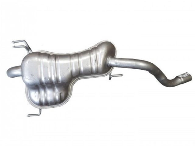 Fiat Doblo III.-IV 1,6-2,0 Diesel utángyártott új hátsó kipufogó dob