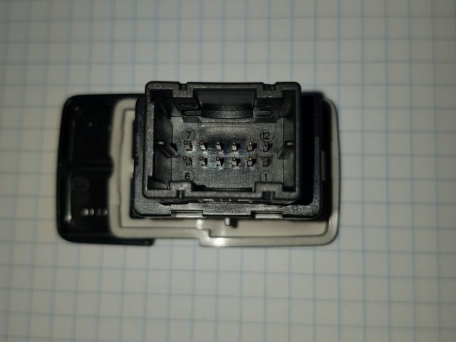 Fiat 500 gyári új Aux, Usb csatlakozó